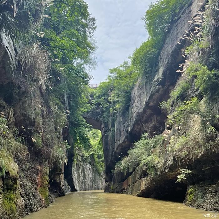 自驾名爵溧水天生桥景区