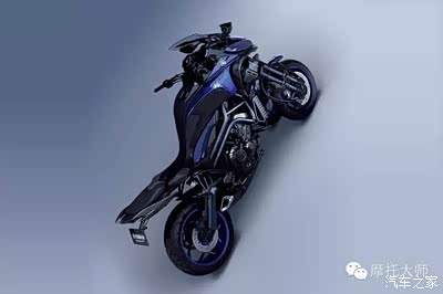 YAMAHA 雅马哈【东京车展】发布三款概念摩