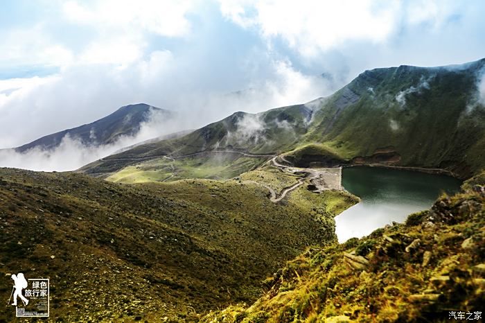 三生三世的眷念—东川妖精塘越野穿越之旅(游记视频)