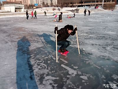 冰城宏光车友会 爬犁 雪圈 单腿驴 冰雪趣味 照片超多