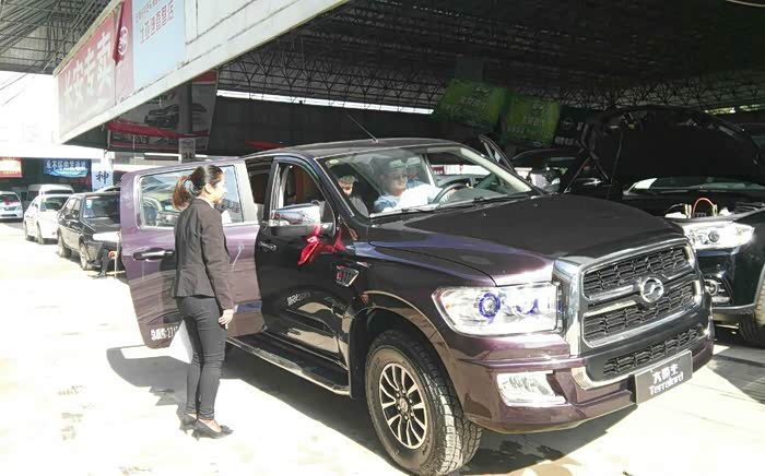 【图】与中兴大领主一见钟情_威虎TUV论坛_汽车之家论坛