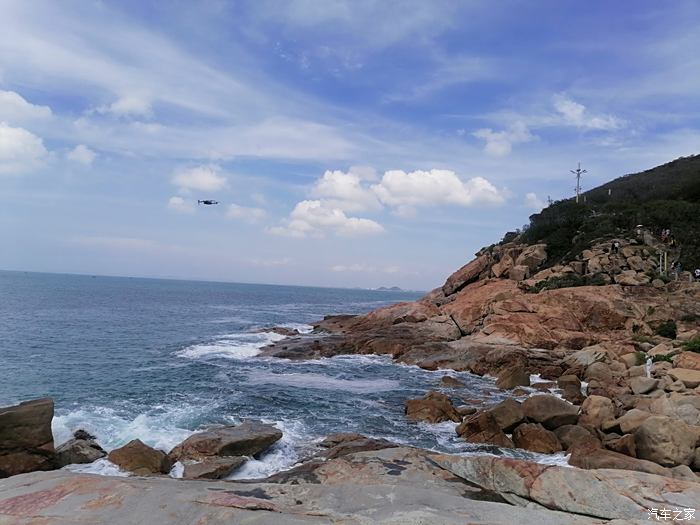 记录首次无人机之旅汕头南澳岛环岛自驾游