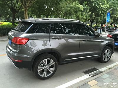 哈弗h6 coupe 1.5t 摩登灰 都市型