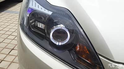 经典福克斯改rs及2500公里心得体会!~求加精_