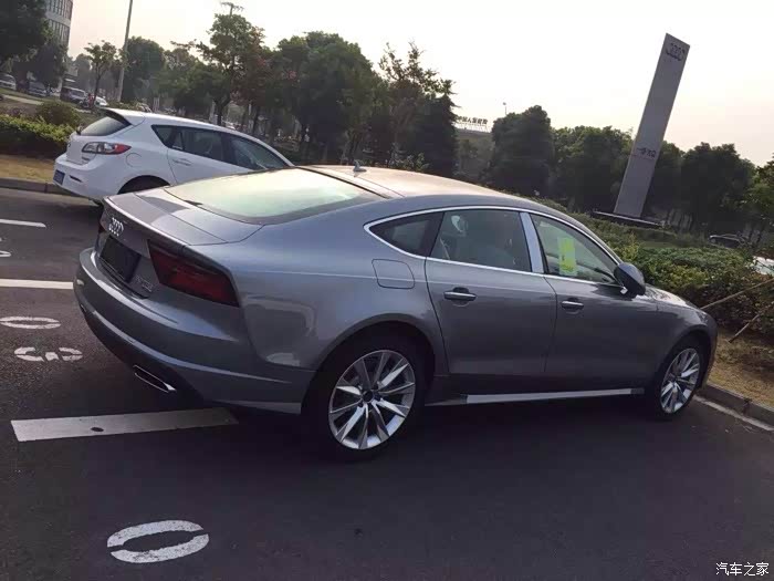【图】新A7到店_奥迪A7论坛