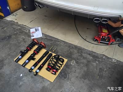 有没有装过BC避震的兄弟进来说说,装后感受_