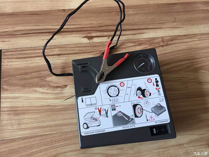 【图】全新卡宴充气泵英文说明书_Cayenne论