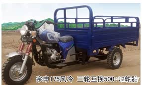 【图】宗申力帆隆鑫175风冷汽油货运三轮摩托