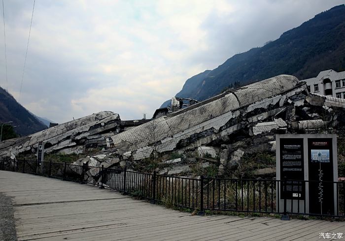 北川婚纱_北川地震遗址(2)