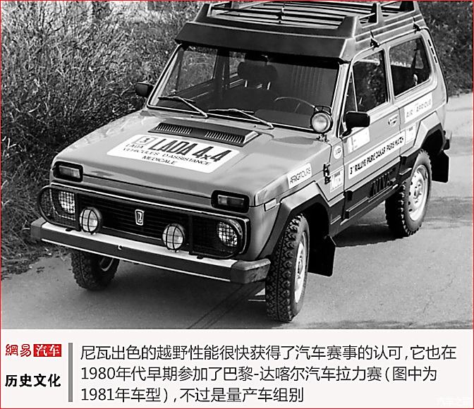 普京最爱!战斗民族超强悍越野车——拉达 尼瓦 2017款 lada niva