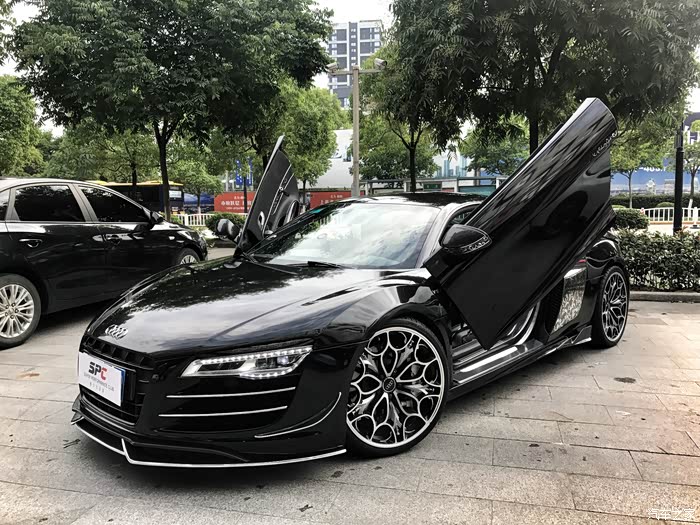 【图】我的最终幻想—【路西斯之星定制r8】_奥迪r8