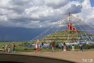 【洛阳车友会】苍狼萨普.2015追寻清凉 克什克