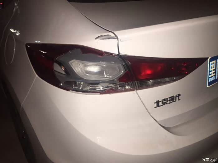 【图】自己把灯撞坏了,没留现场,保险怎么才能