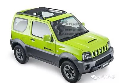 地球另一面的 jimny 4代 巴西版吉姆尼