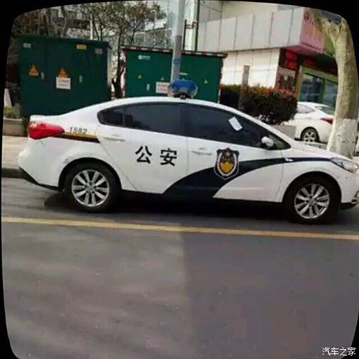 我家县城的k3警车