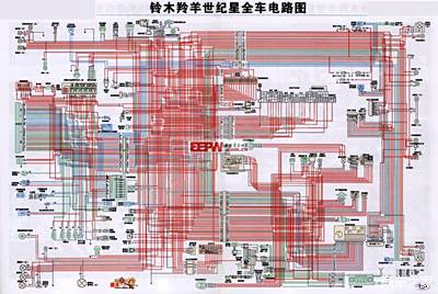 求助,哪位有羚羊的组合开关的线束图,或图纸