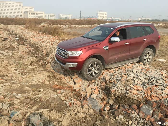 【图】霸气的撼路者试驾篇_撼路者论坛