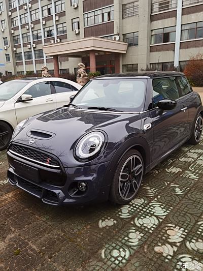 mini cooper s 改装开始了