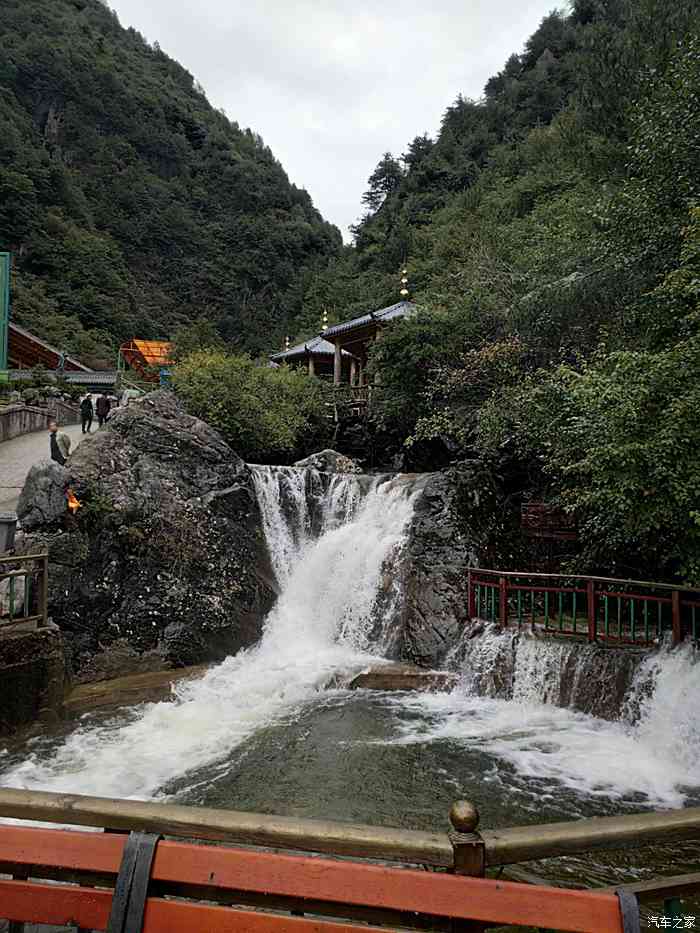 41 甘肃论坛 9月4日临夏积石山大墩峡一日游  到去大墩峡沟口到景区