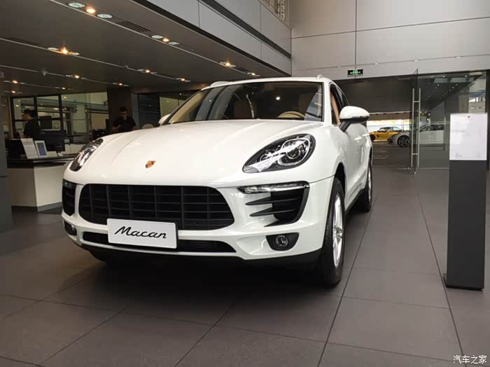 【图】今天去上海闵行保时捷4S店看17款mac