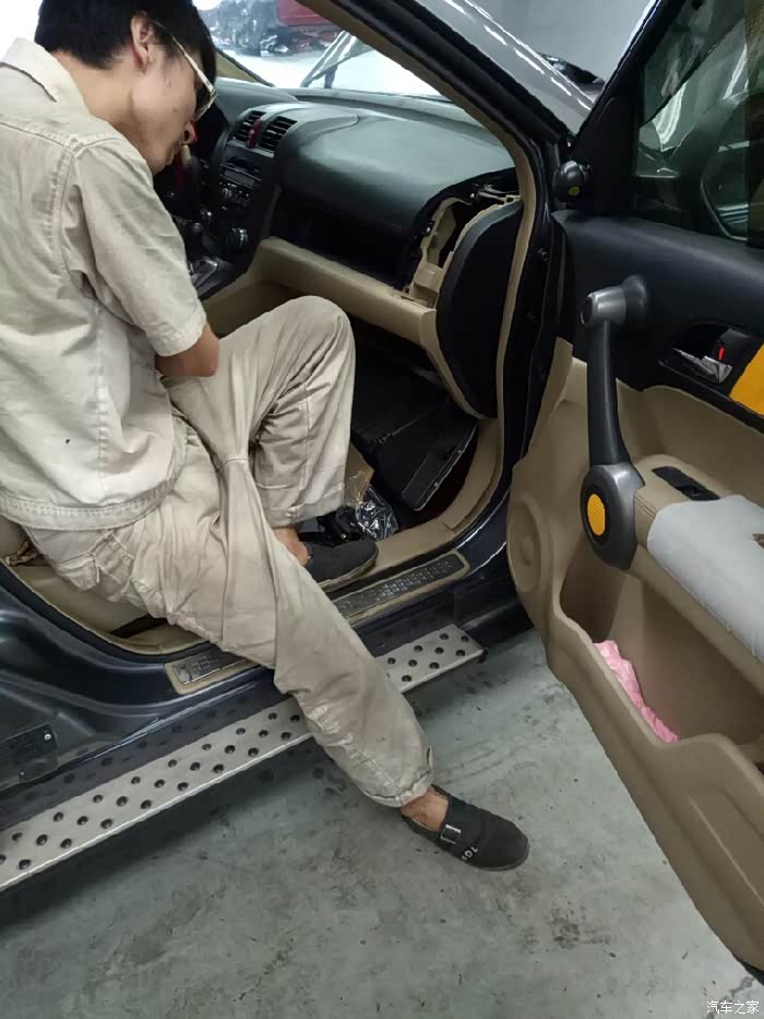 【图】CRV召回,安装气囊问题!免费更换!_本田