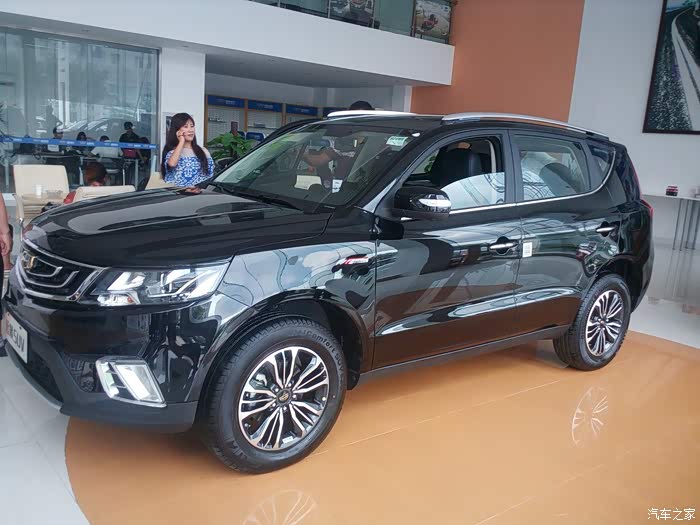 【图】吉利远景suv黑 棕 白那个颜色好看点_远