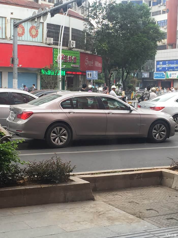 【图】港澳牌照730也好改740?_宝马7系论坛