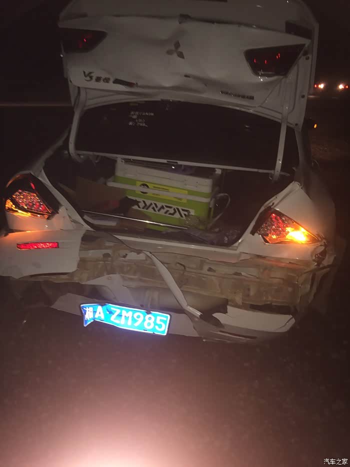 【图】出事故了,对方酒驾私了_V3菱悦论坛