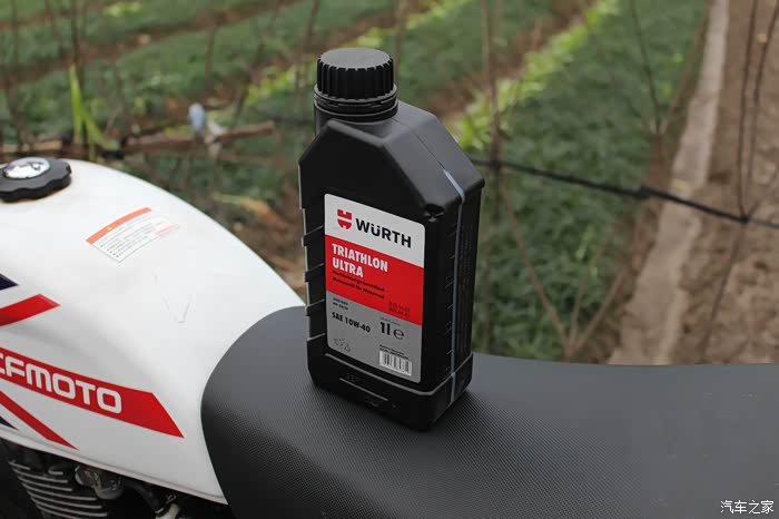 小狒狒使用高端伍尔特机油情况