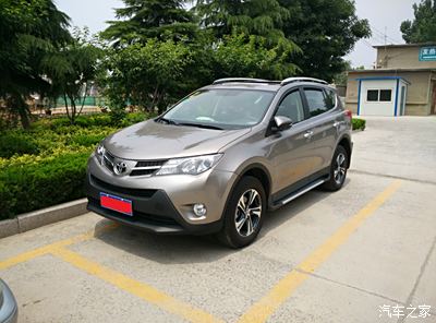 0新锐(铂青铜)提车作业_rav4荣放论坛_手机汽车之家