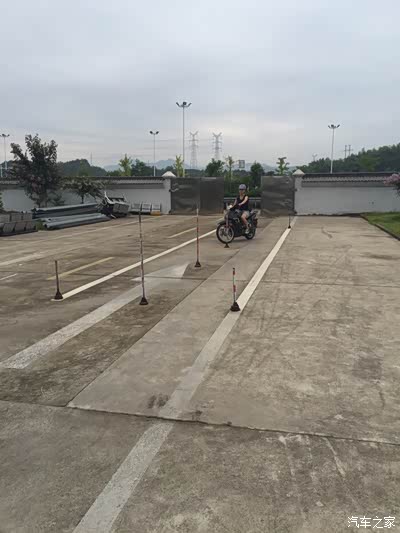 义乌摩托考试科目二,内有福利