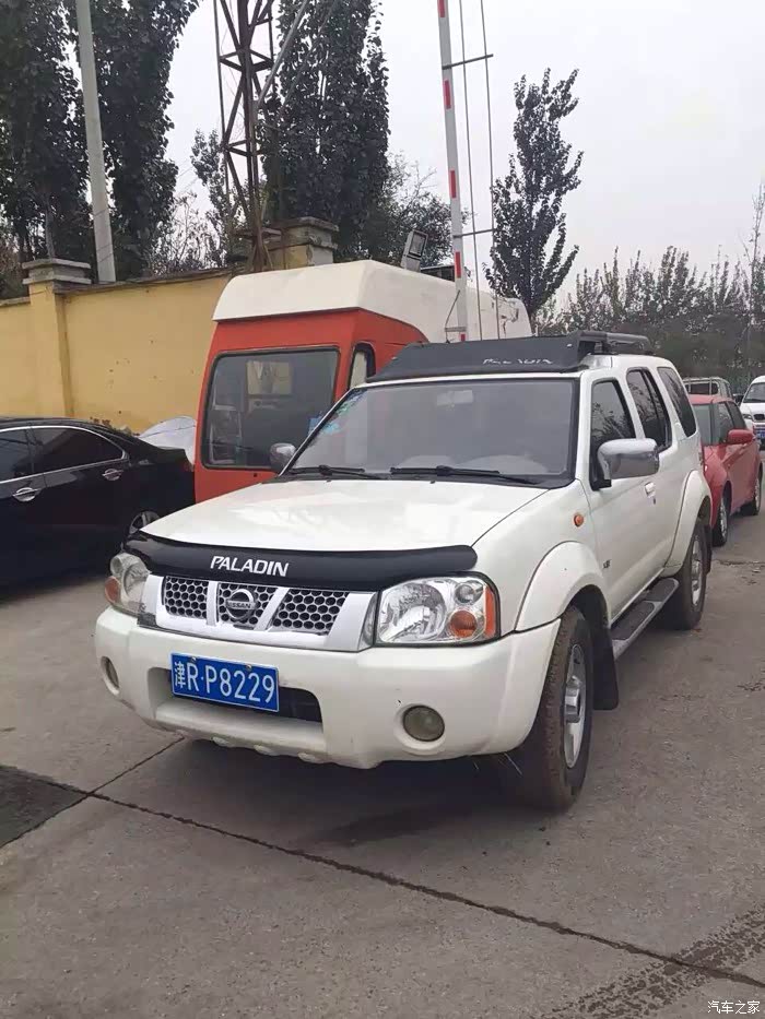 【图】新人报道!多多关照新买二手帕拉丁06四
