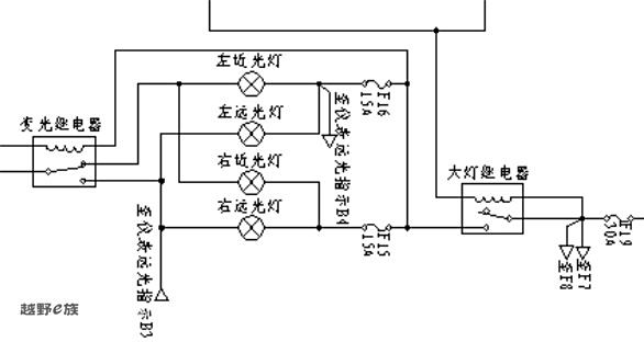 陆风x8几十元搞定自动灯光控延时控制器灯光高大上申精