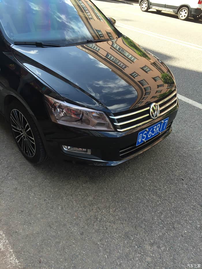 【图】15款桑塔纳用车快一年感受,更换17寸轮