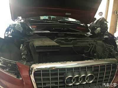 隔壁老王家的奥迪老款Q5换新款眼睛了,我心里