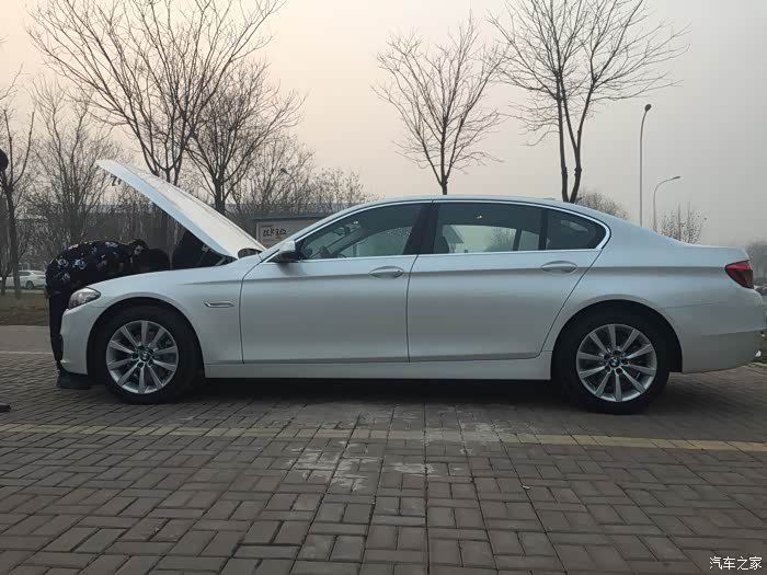 【图】528领先天津11日提车_宝马5系论坛