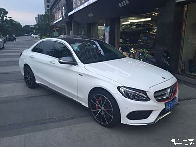 对不起, 我是卧底---c200l 4matic变身c450 amg_奔驰c级论坛_手机汽车