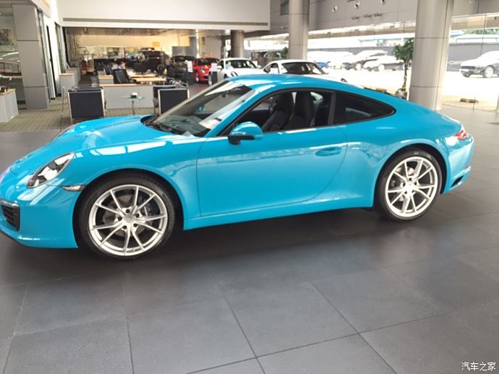 熔岩橙 迈阿密蓝911 白carrera4gts