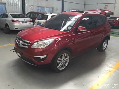 新车上路 外借朋友肇事 心碎_长安CS35论坛