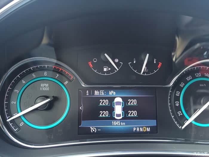 【图】胎压监测有点不太准!