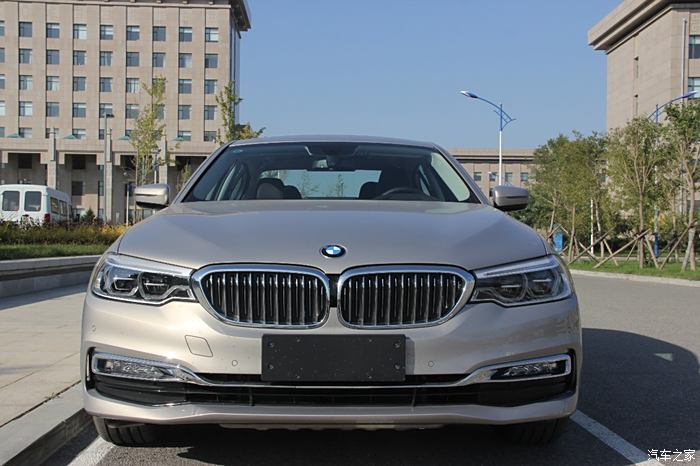 435 宝马5系论坛 又圆一梦-2018款 530li xdrive 豪华套装月光银!