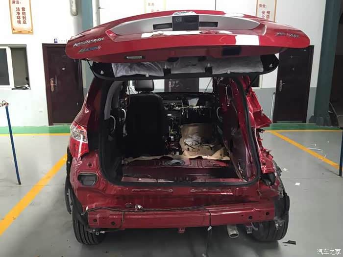 【图】新车上路 外借朋友肇事 心碎_长安CS3