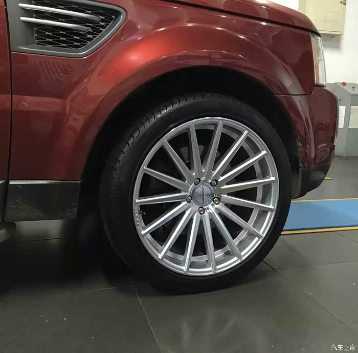 【图】G4:揽胜运动+美国vossen vfs2