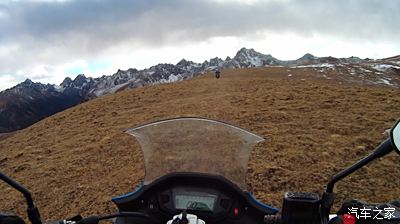 8天,3000公里,5000米海拔,雪域虐车记_摩托车