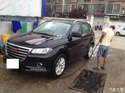 哈弗H2提车半月600km详细作业_哈弗H2论坛