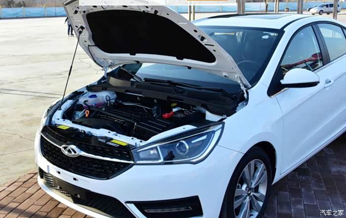 【图】彩色显示屏头一次这么智能_瑞虎7论坛