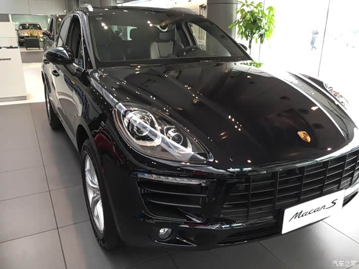 【图】今天去上海闵行保时捷4S店看17款mac