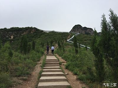 春末夏至携家人朋友济源玉阳山