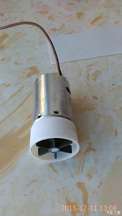 闲着没事,自制12v刷车小水泵_长城M4论坛_手机汽车之家