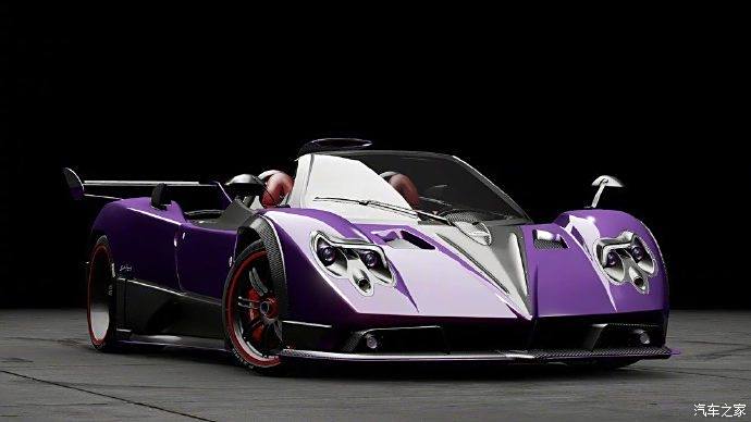 帕加尼pagani zonda 760 sensat霸气十足